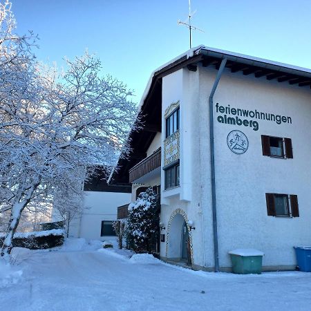 Apartman Mitterdorf Almberg 7 Mitterfirmiansreut Exterior foto